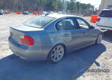 2007 BMW 335I из США, поврежденный, VIN WBAVB73567P101090